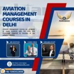 Aviation management courses in Delhi