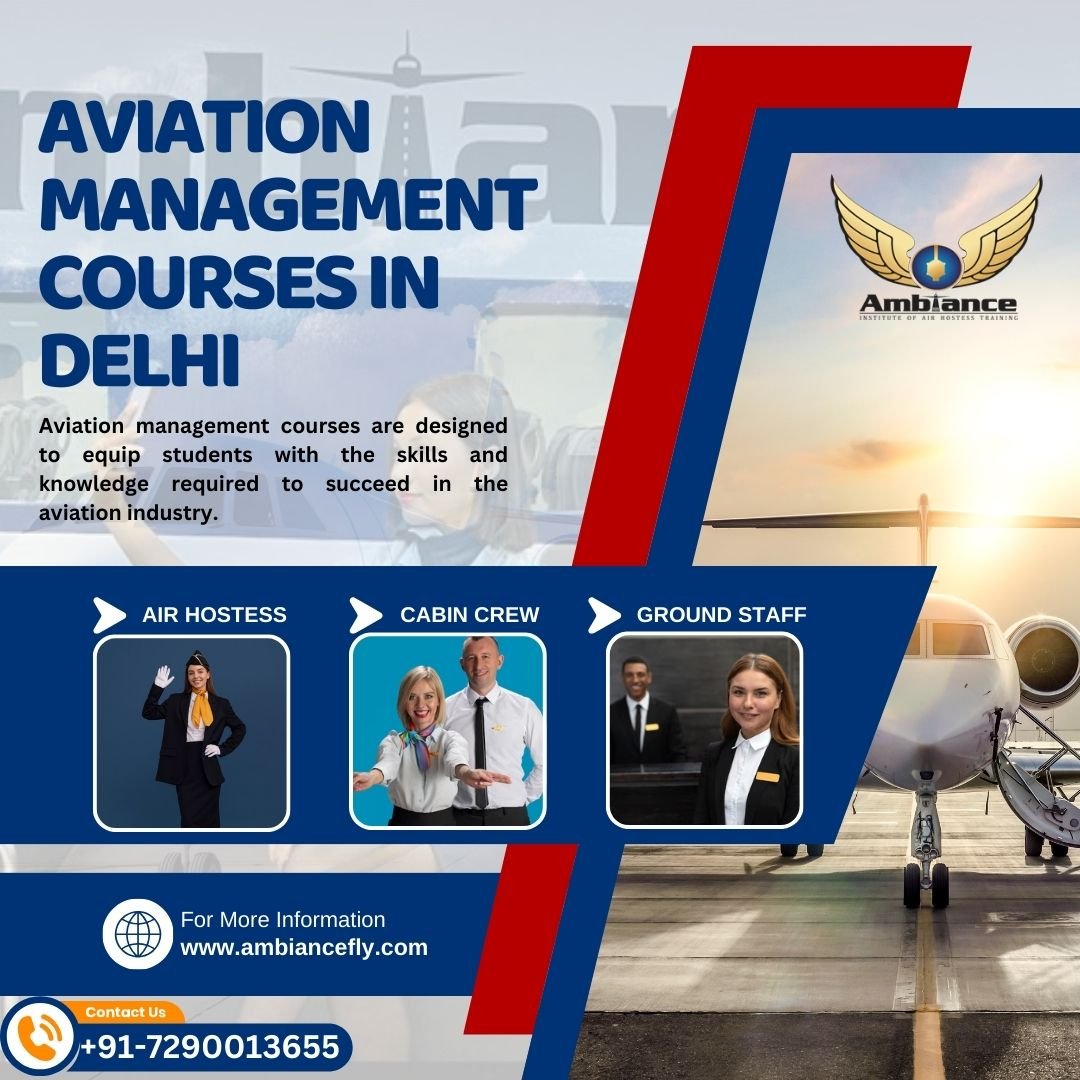 Aviation management courses in Delhi