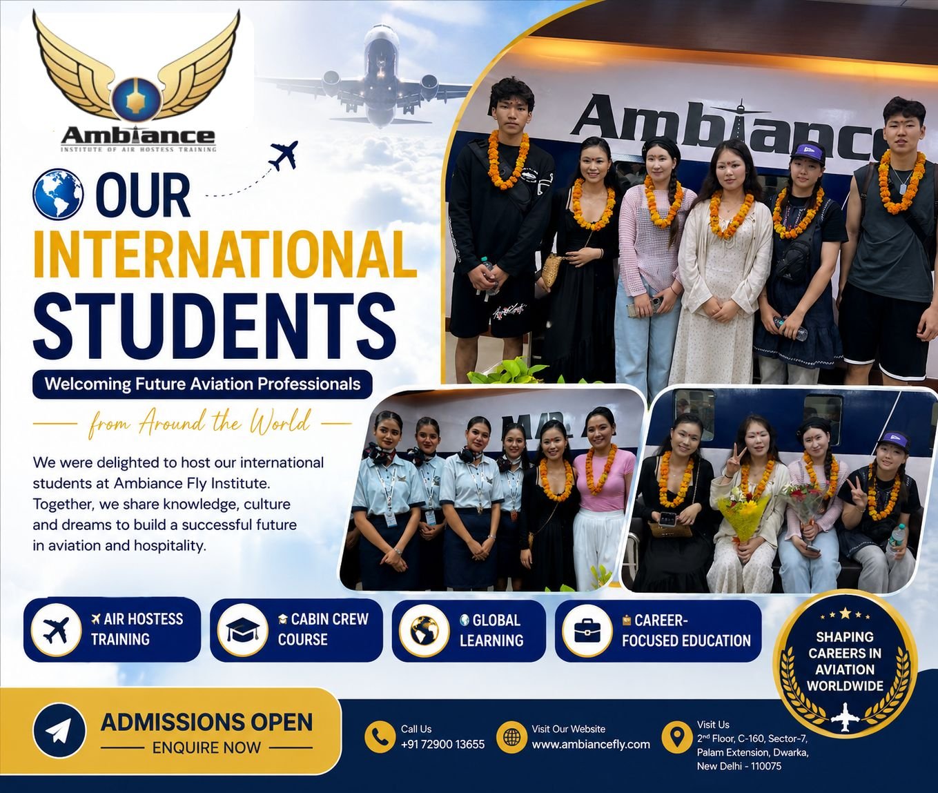 Our INTERNATIONAL Students