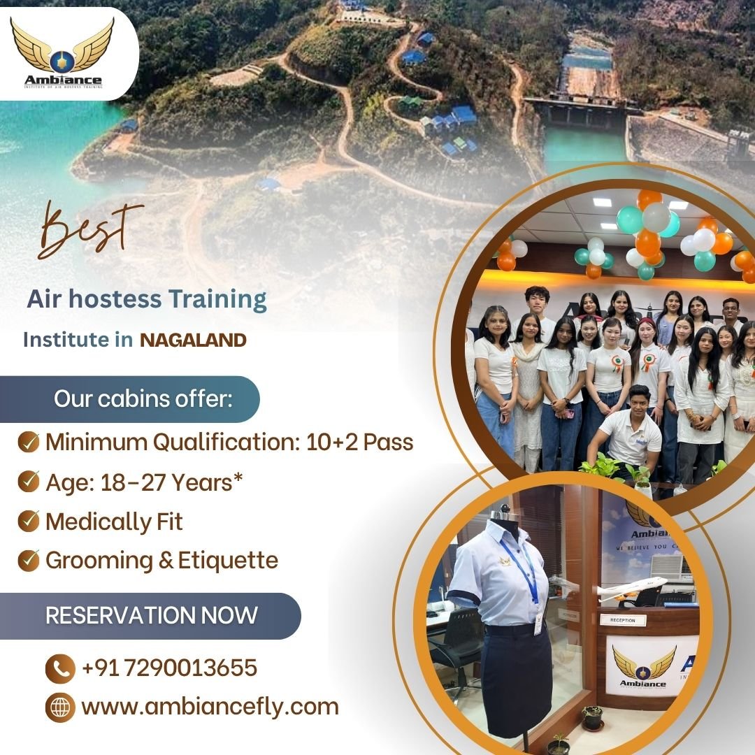 Best Air Hostess Training Institute In Nagaland