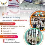 Best Air Hostess Training Institute in Janakpuri Delhi