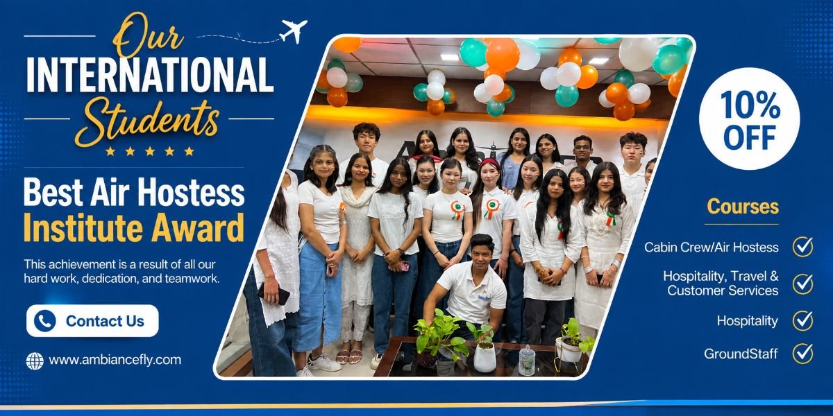 Best Cabin Crew Training Institute in Dwarka Delhi