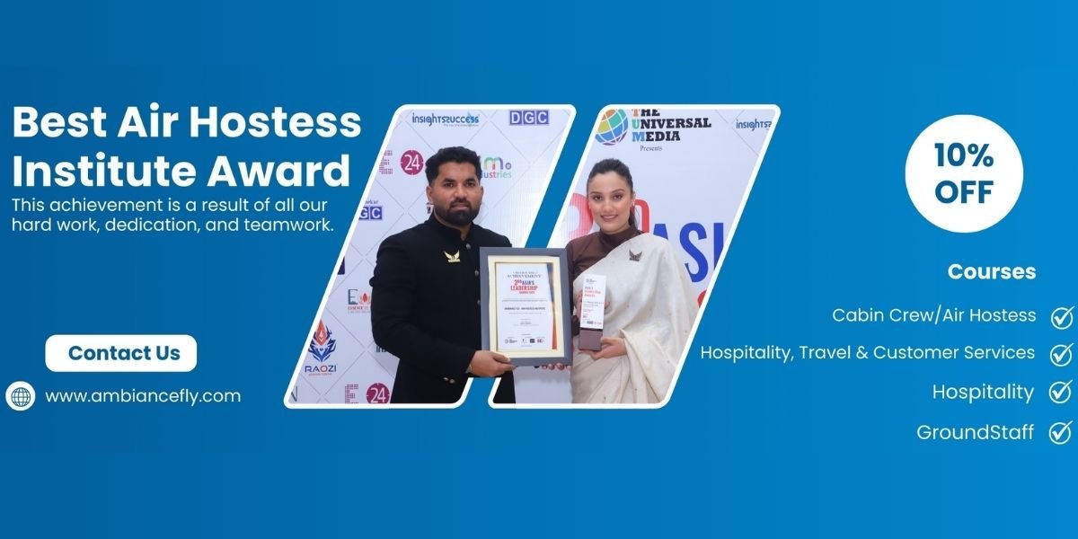 Best Air Hostess Training Institute in Dwarka Delhi