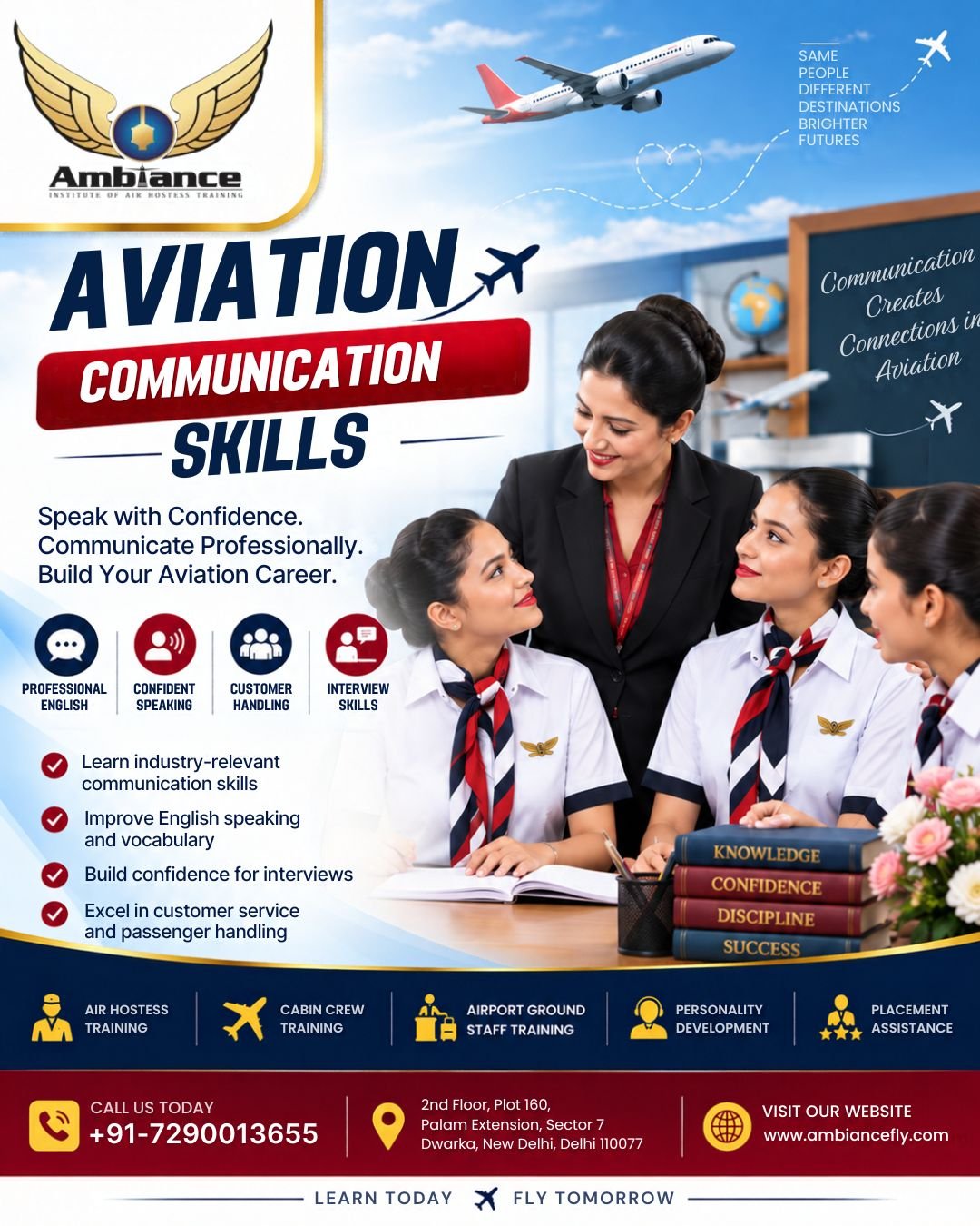 Aviation Communication Skills training